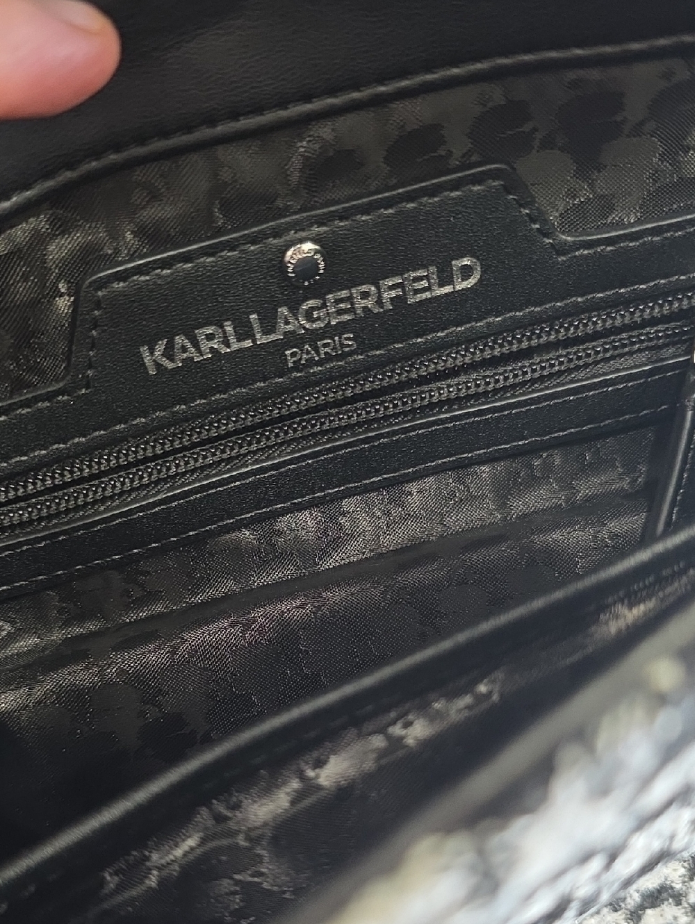 KARL LAGERFELD Handbag - Picture 3 of 7